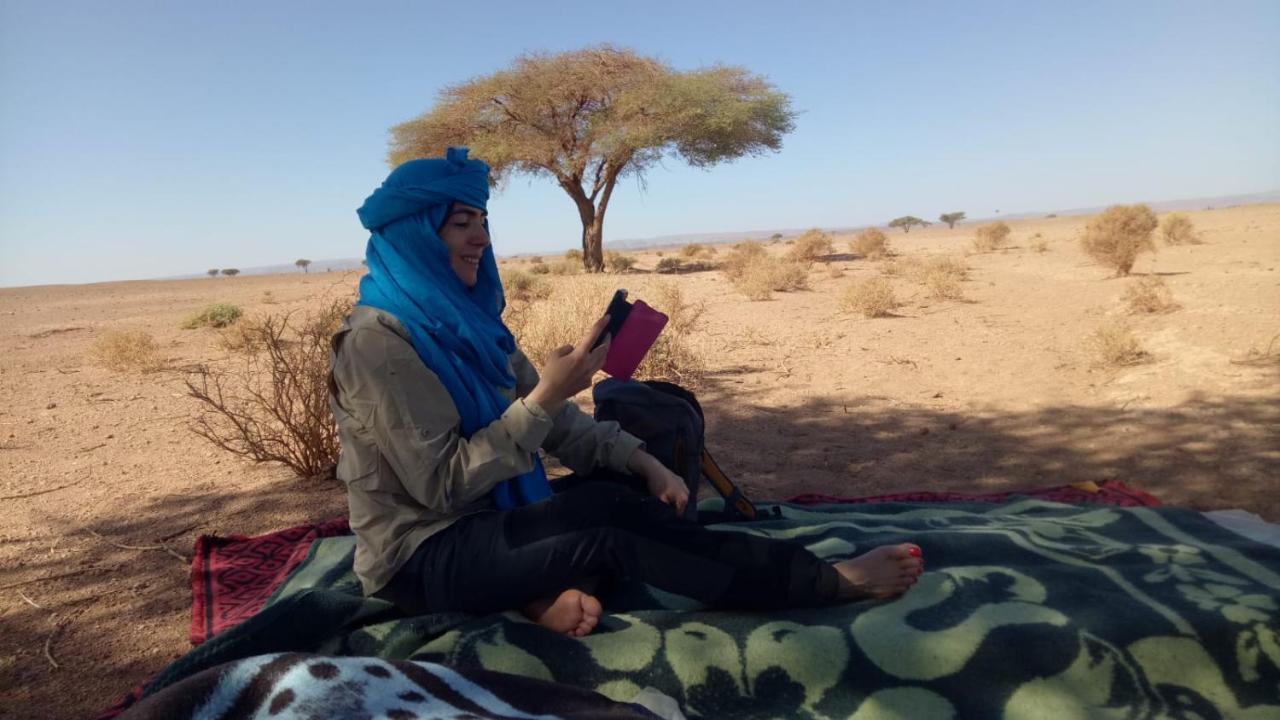 מלון זאגורה Sahara Peace Camp מראה חיצוני תמונה