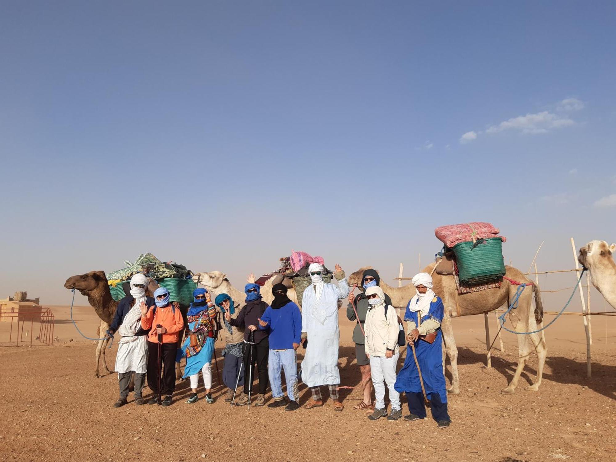מלון זאגורה Sahara Peace Camp מראה חיצוני תמונה