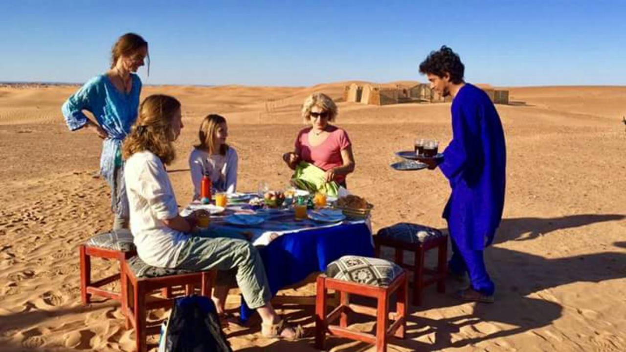 מלון זאגורה Sahara Peace Camp מראה חיצוני תמונה