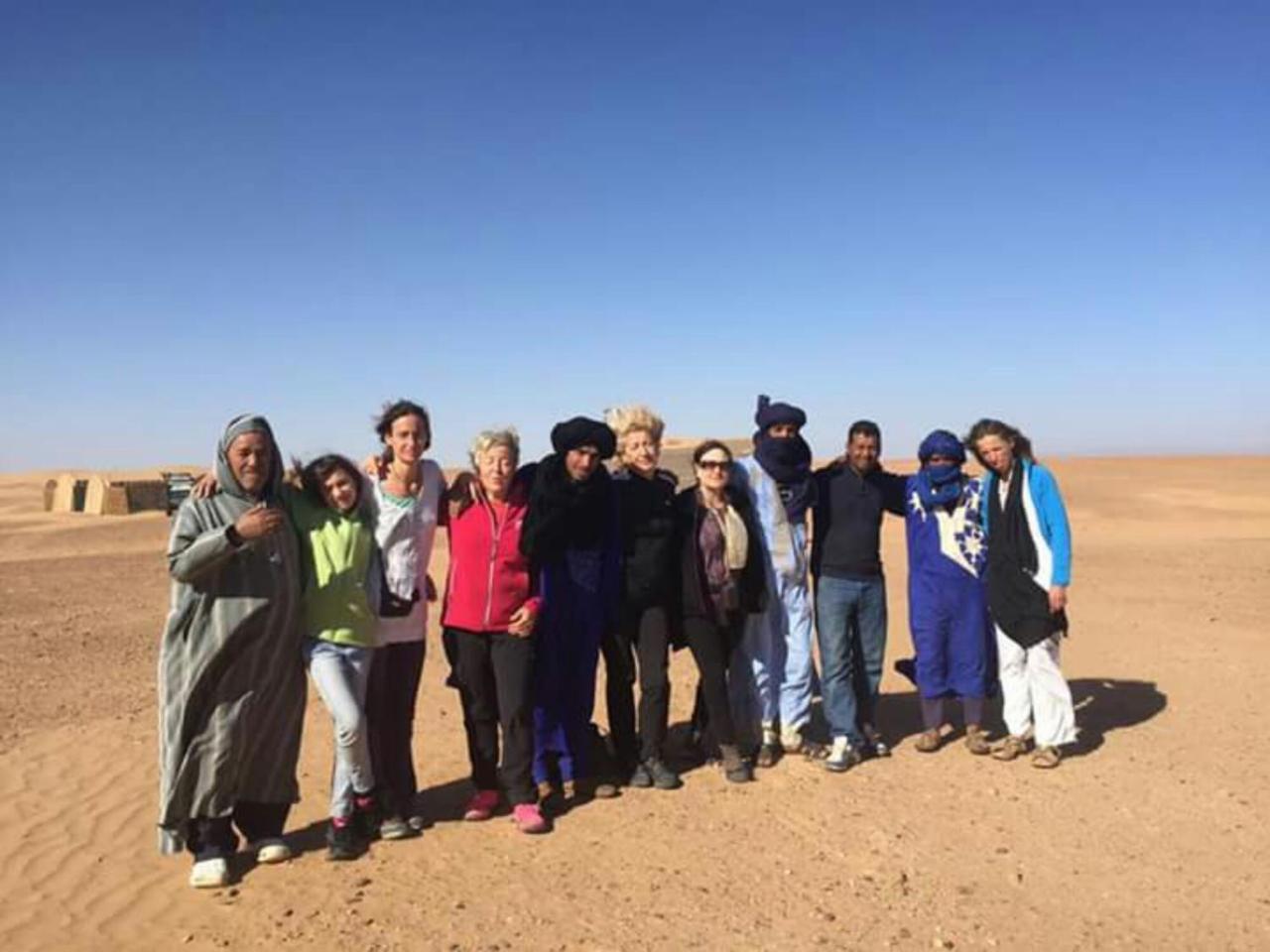 מלון זאגורה Sahara Peace Camp מראה חיצוני תמונה